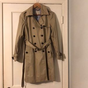 Banana Republic belted trench coat